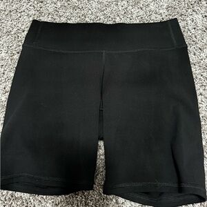 All in motion, black shorts